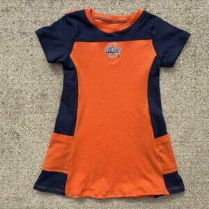 University of Illinois Fighting Illini handmade toddler 2t tunic t shirt dress